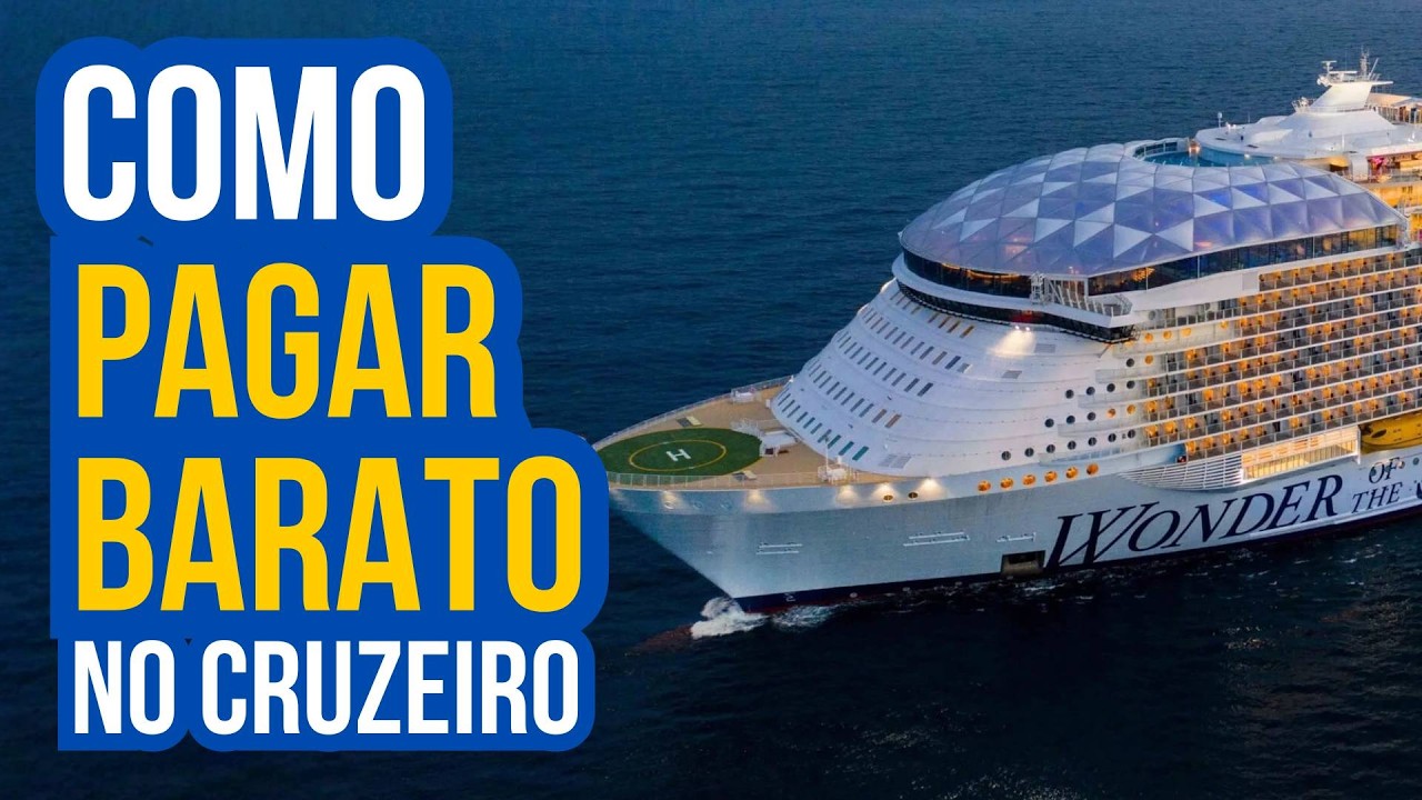 5 SEGREDOS PARA COMPRAR CRUZEIRO BARATO EM 2026