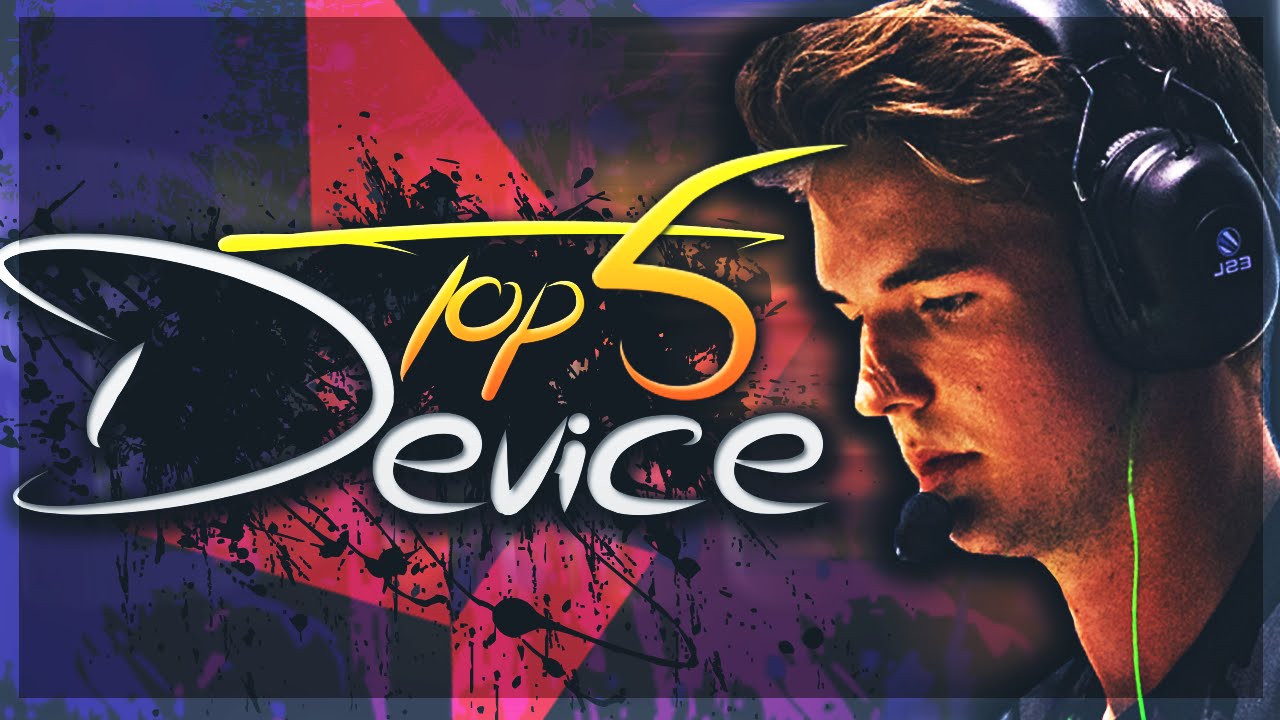 CS:GO - 5 NAJLEPSZYCH GRACZY! :| Device