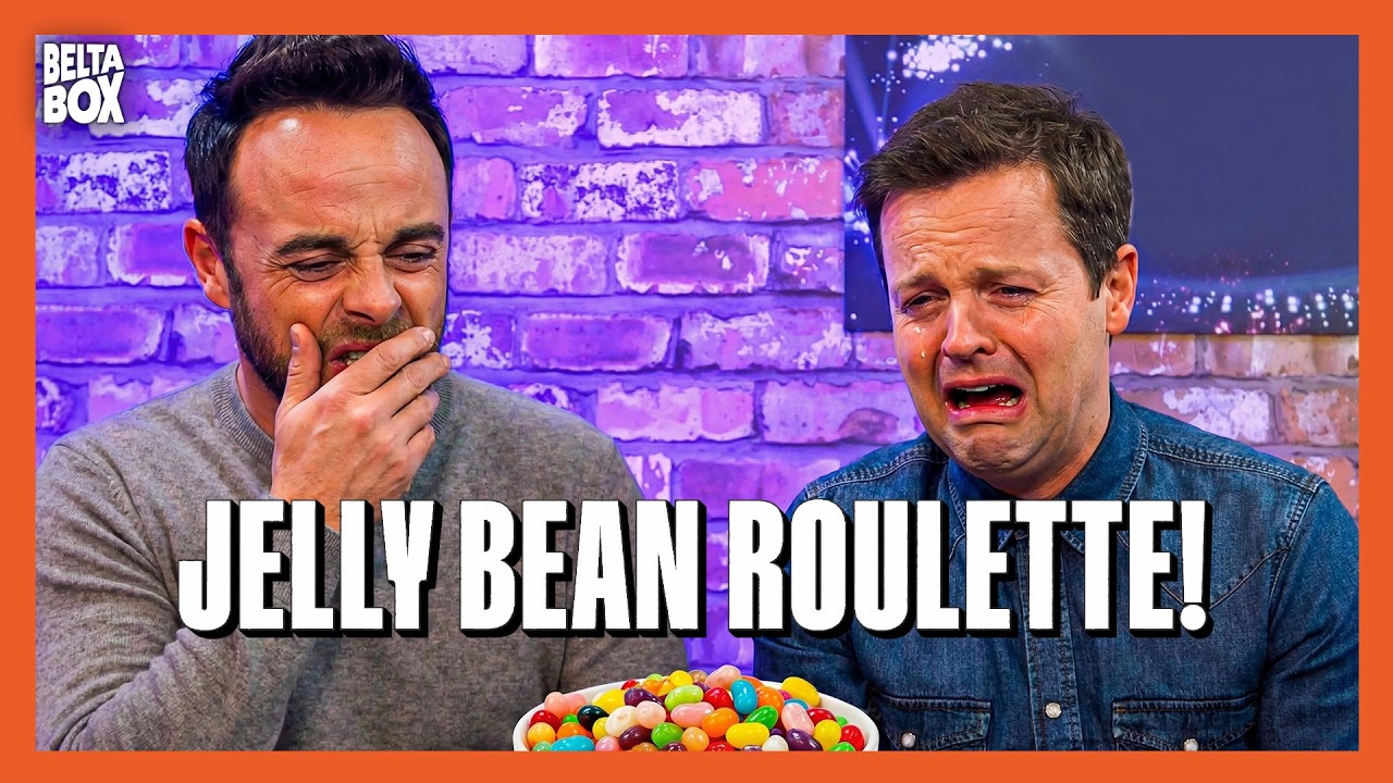 Jelly Bean Roulette | Ant & Dec vs Jack & Conor Maynard, Oli White and NikiNSammy