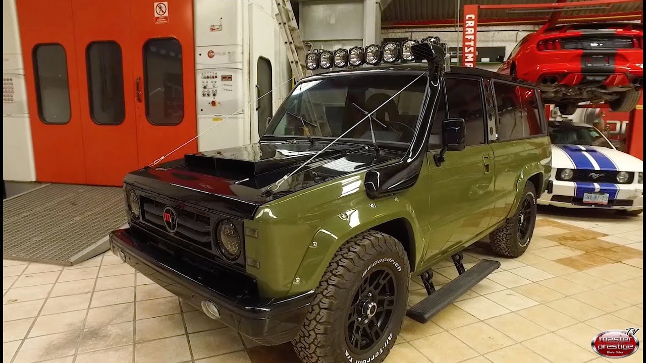 Episodio 5 Transformación Isuzu Trooper 86 Master Prestige