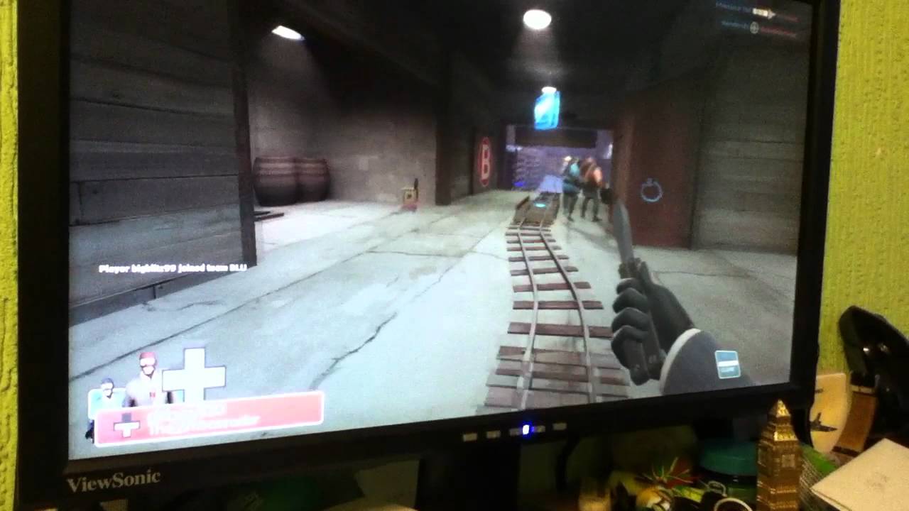 Team Fortress 2 tester spy