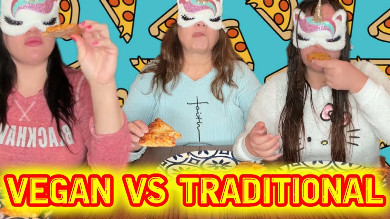 Vegan Pizza vs Traditional Blind Taste Test