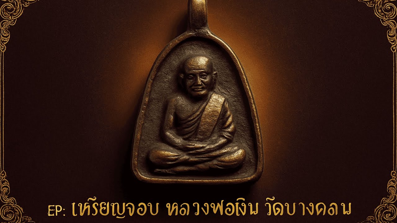 เบญจภาคีเหรียญหล่อ EP.1 เหรียญจอบหลวงพ่อเงิน วัดบางคลาน ตำนานอมตะแห่งพิจิตร