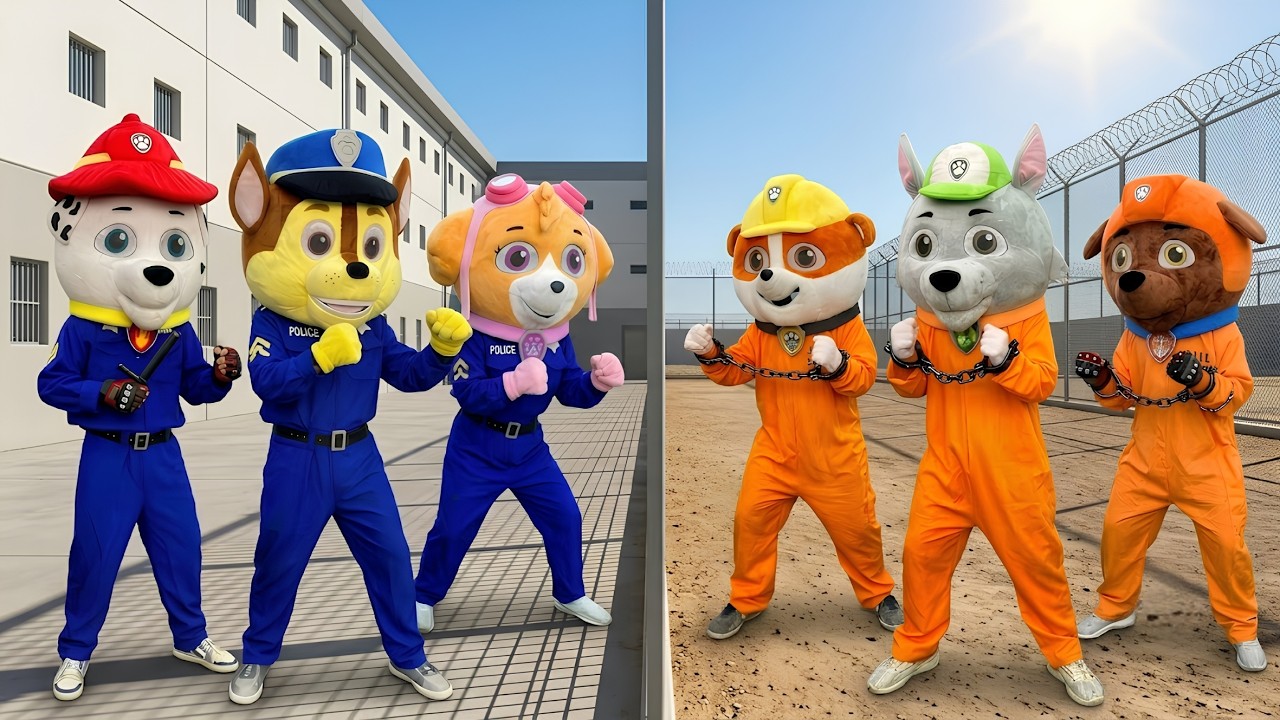 Paw Patrol Gets Lost in a Mysterious World! What Awaits Them There?