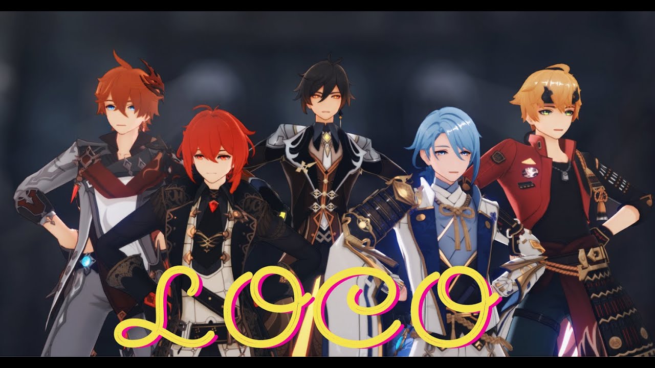 Genshin Impact MMD / LOCO
