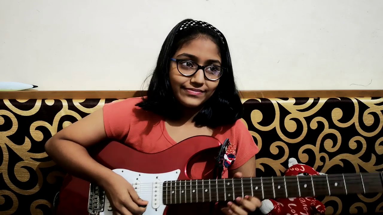 Ghum hai kisi ke pyaar Mein.... Guitar instrumental
