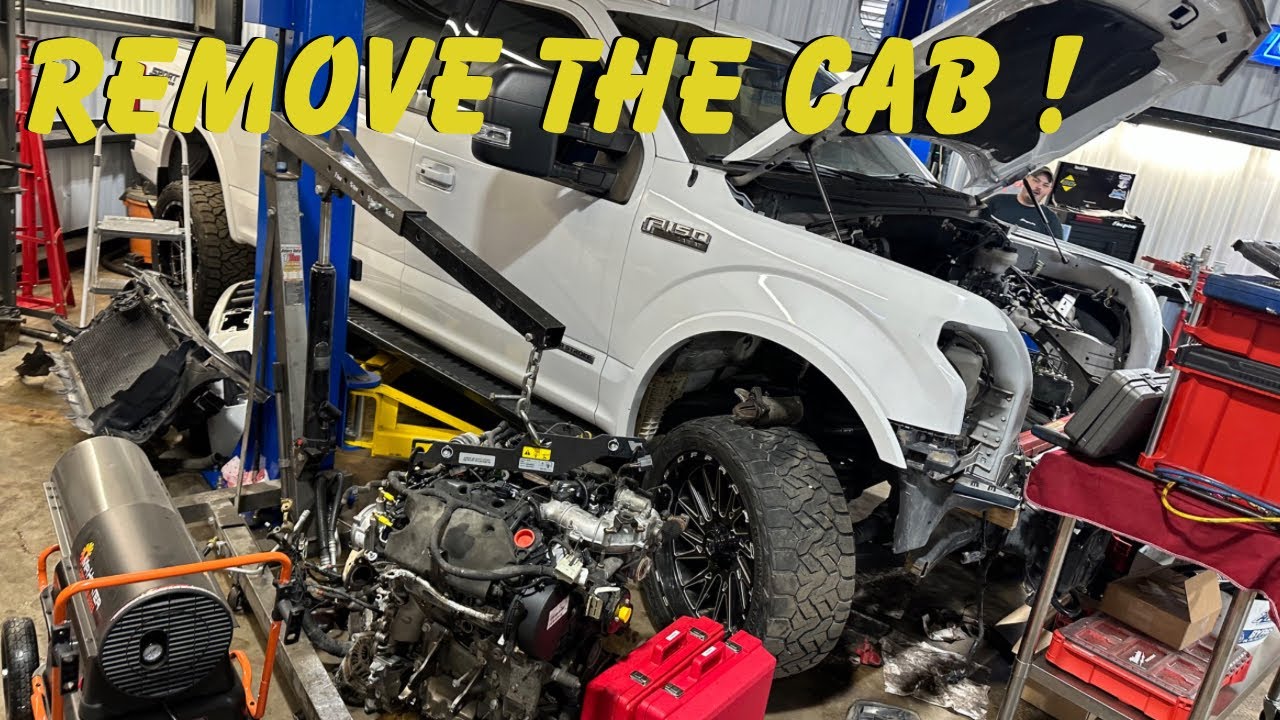 Blown Up Engine! Impossible Job! 2019 Ford F150 3.0 Diesel