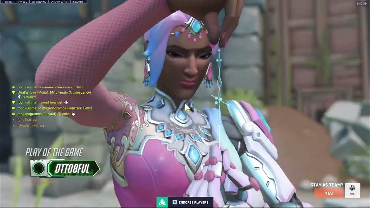Symetra macht wilde Sachen | Overwatch 2