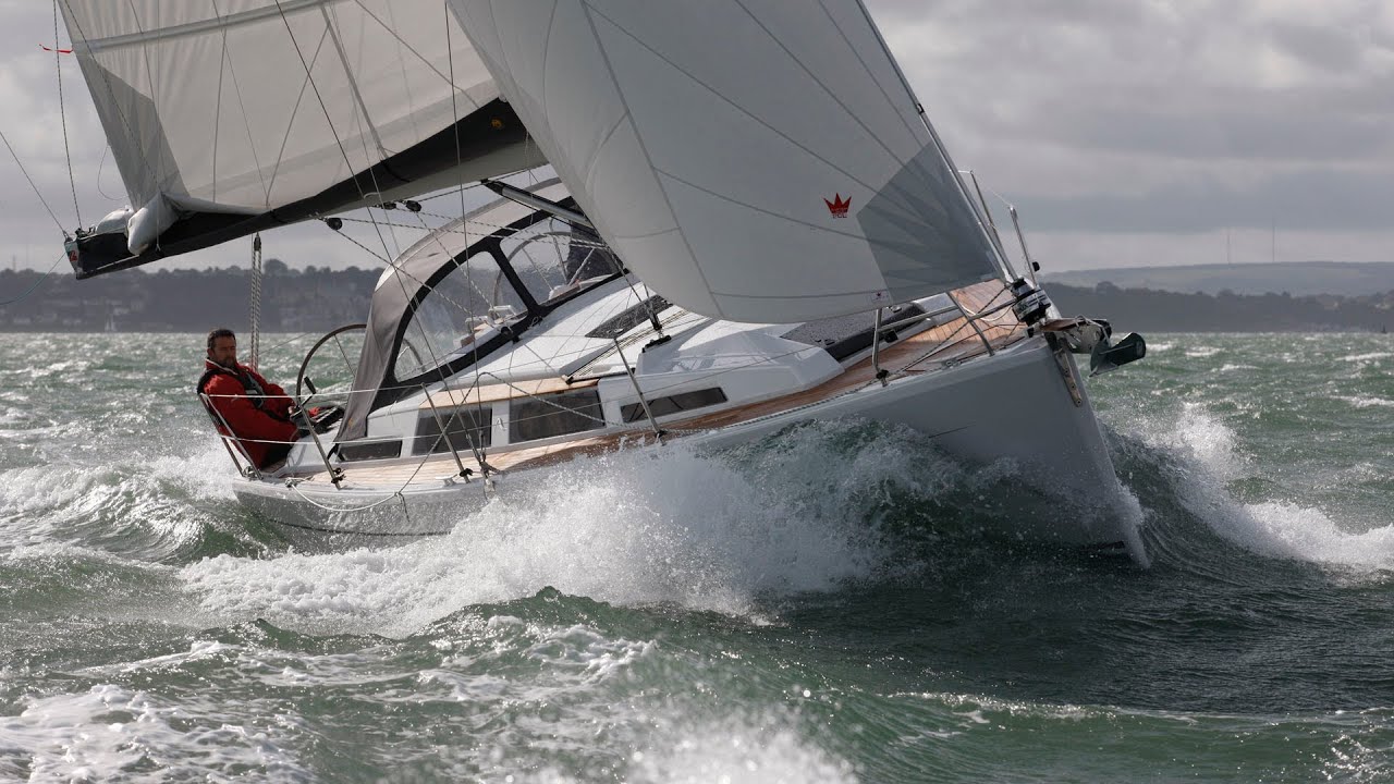 Обзор лодки Hanse 345