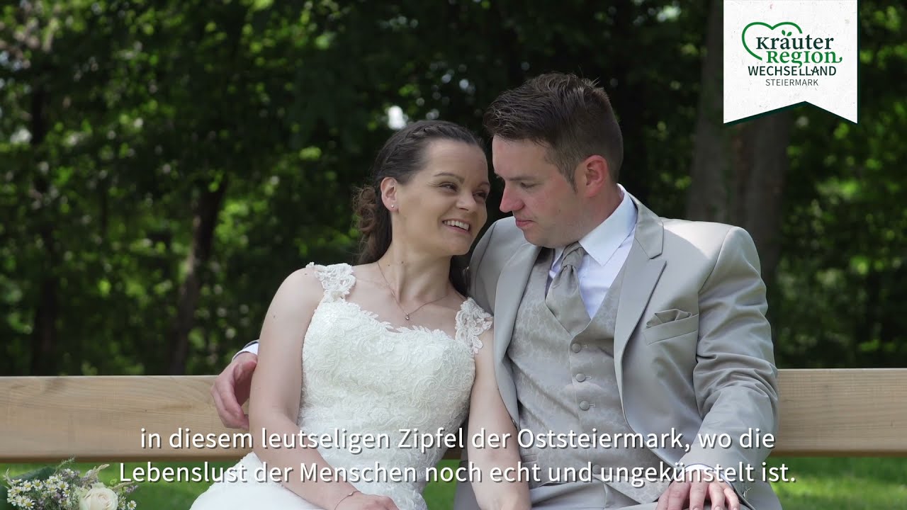 Kräuterregion Wechselland - Sehenswürdigkeiten, Heiraten & Erlebnisse - mit Untertitel
