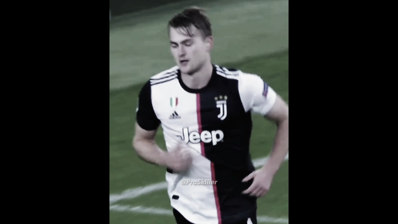 De Ligt Tackle 💀