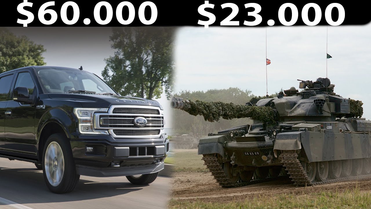 10 Road Legal Tanks That You Can Buy For Less Money Than a Regular Car