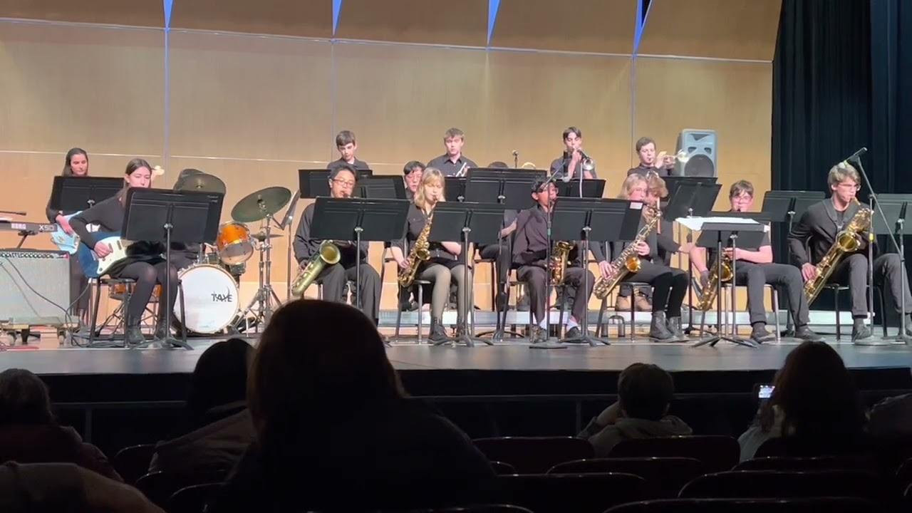 Jeannine by Duke Pearson / Arr. Robert Woods, performed by The Rithum Machine Jazz Band