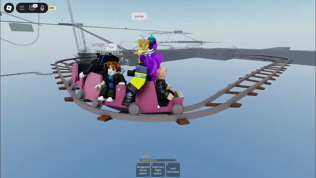 Playing crAn with complete stranger in a public server !