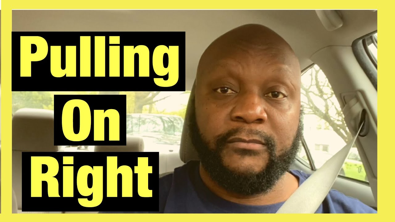 How To Pull Over To The Right