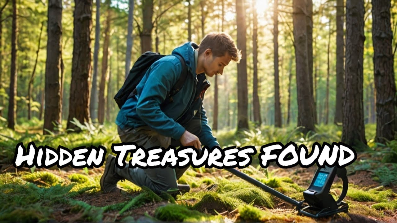 Thrilling Woodland Metal Detecting in the UK