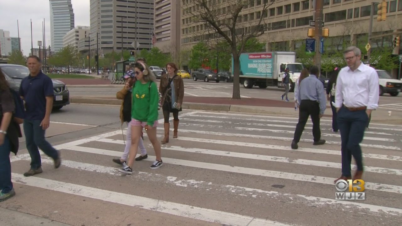 Baltimore City's Population Is Dropping, But New Residents Are Flocking Downtown