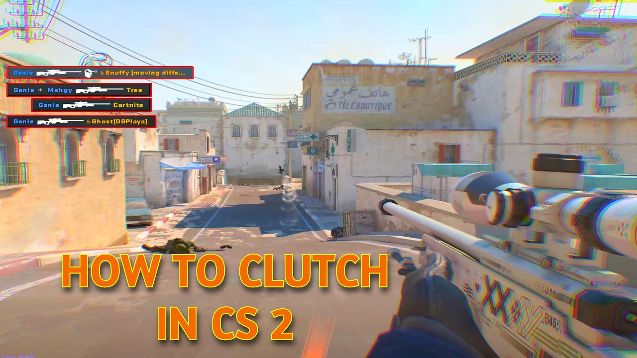HOW TO CLUTCH IN CS 2