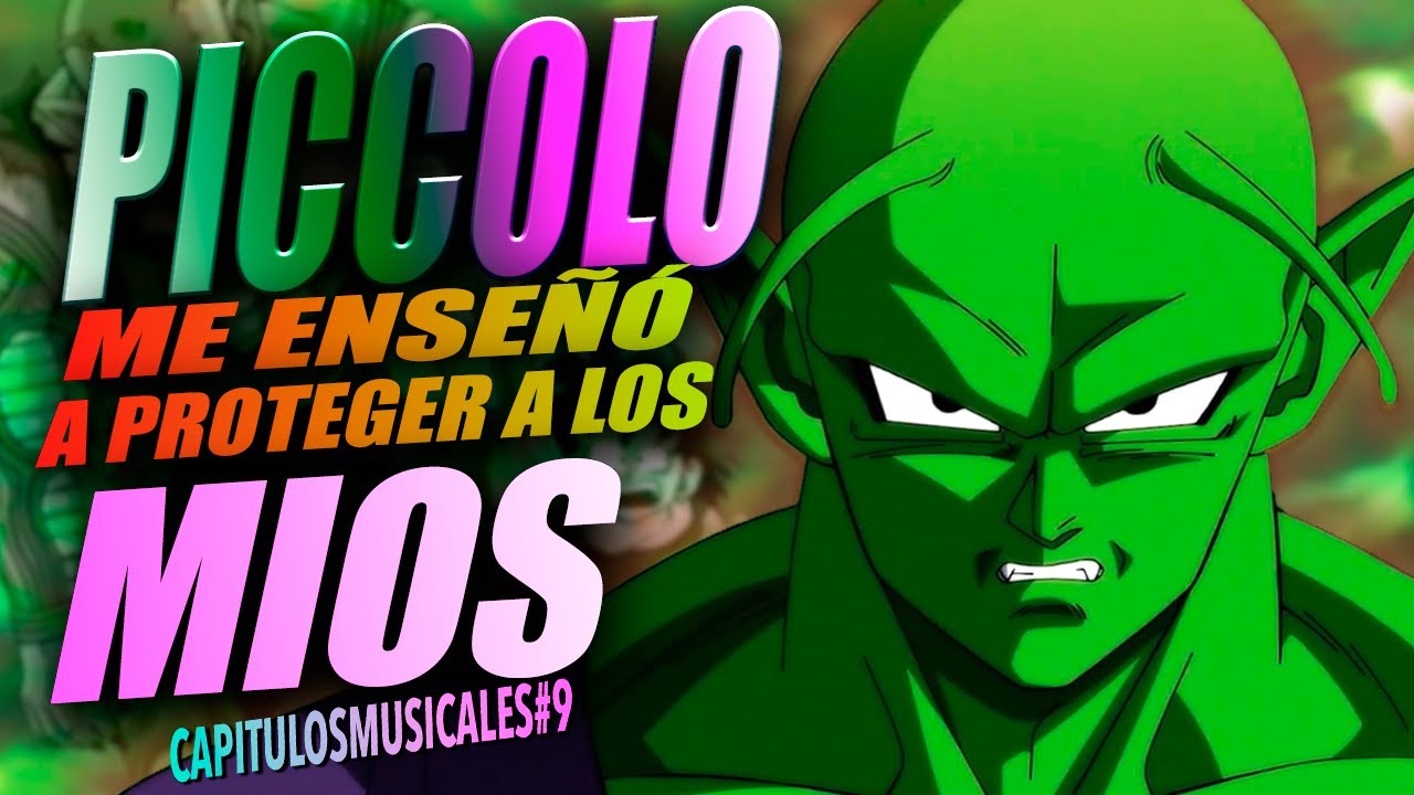 PICCOLO ME ENSEÑÓ A PROTEGER A LOS MIOS RAP - IVANGEL MUSIC | DRAGON BALL RAP