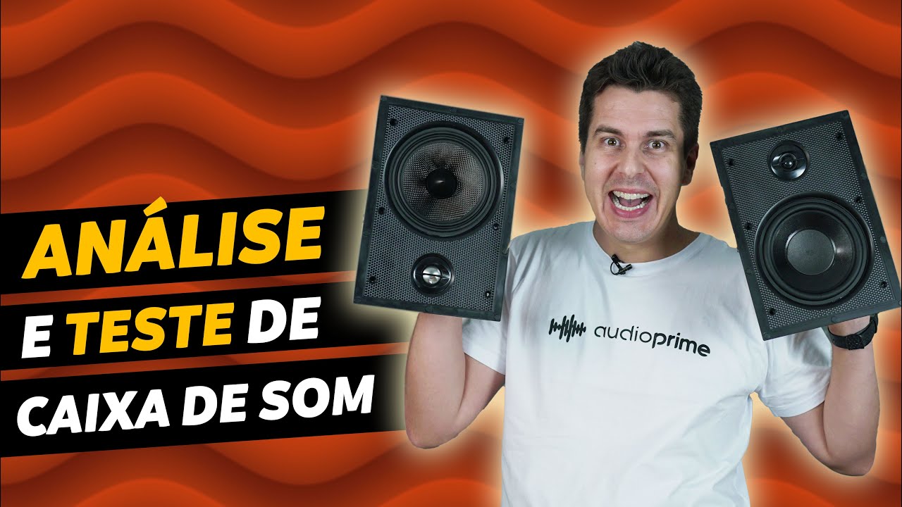 REVIEW COMPLETO ALTO FALANTE FORTE BRAVOX CAIXA DE SOM DE EMBUTIR RT5 RT4 | AUDIO PRIME