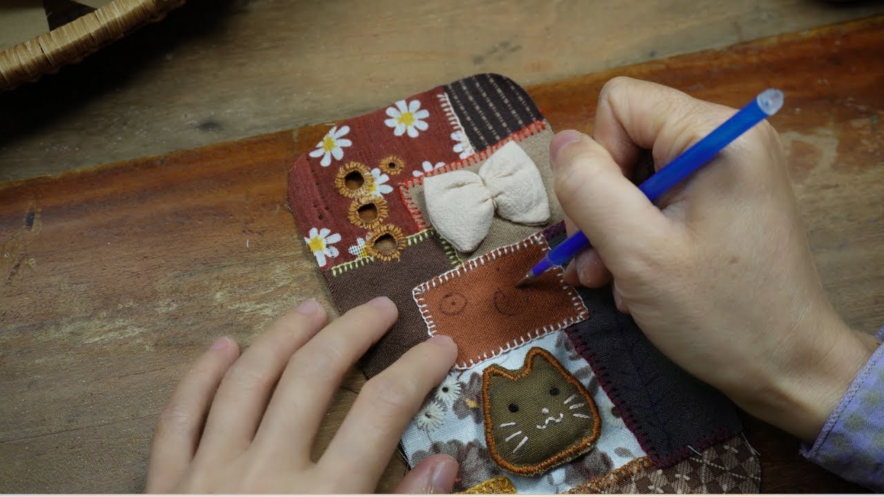 2 Must-Try Patchwork Ideas - Wallets and phone cases
