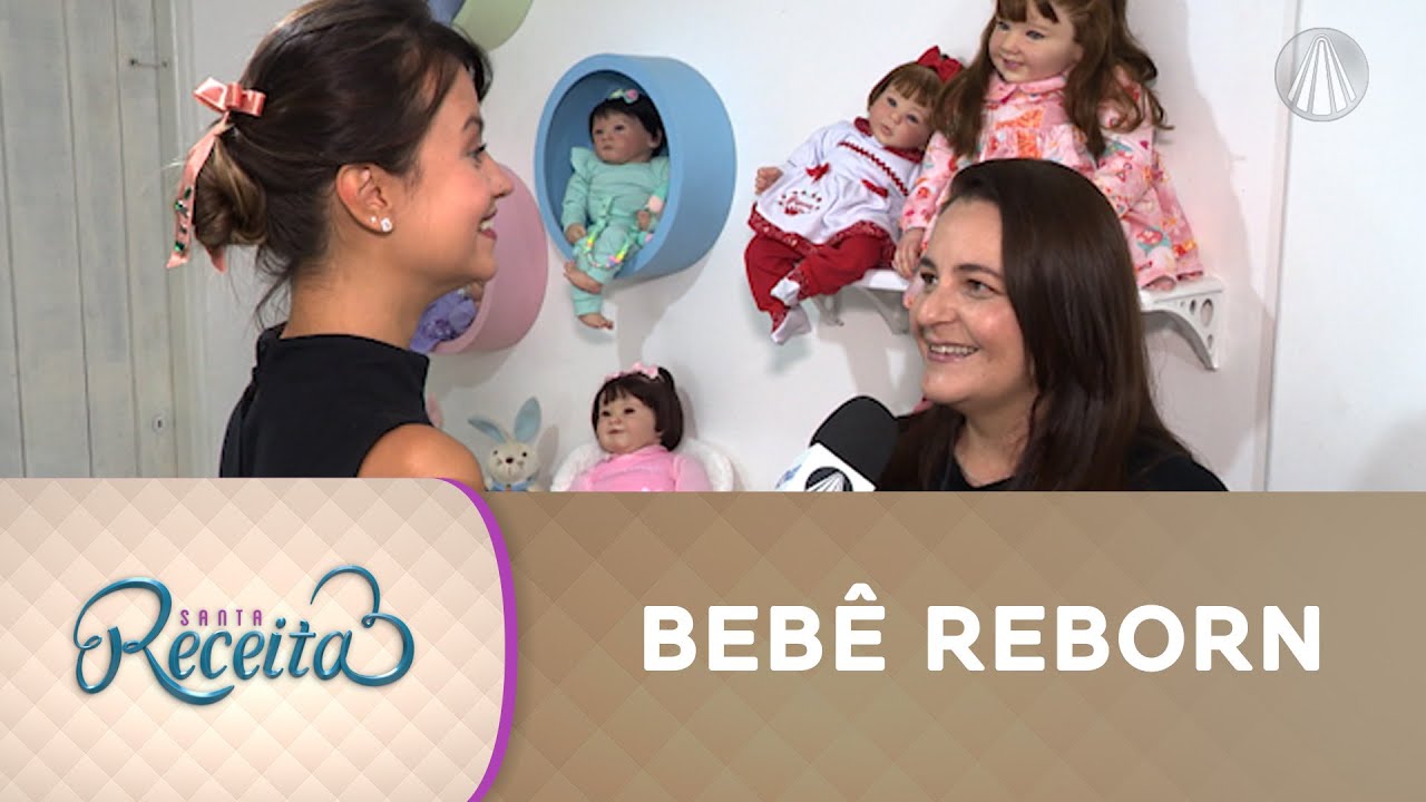 Volte a infância com uma fábrica de bebês reborn em Guaratinguetá/SP