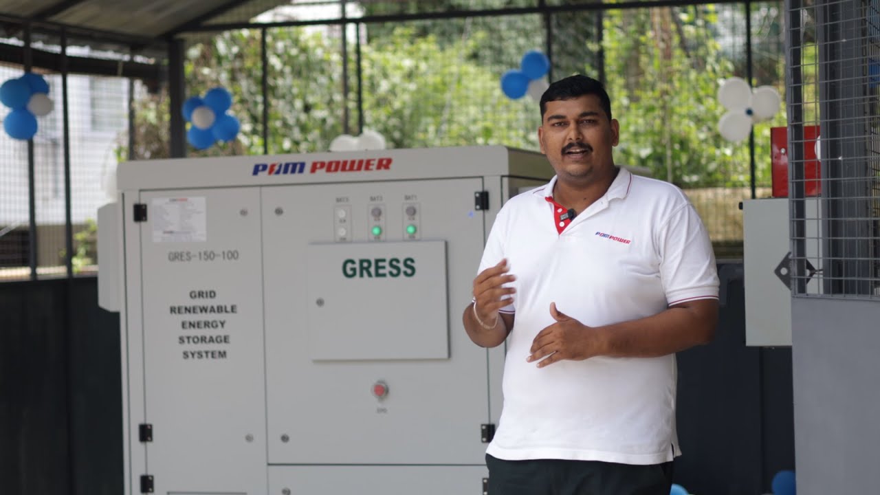 GRESS System at Anert HQ Thiruvananthapuram l POM Power