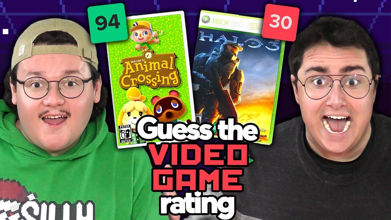 Can We Guess Video Game Ratings? | Get It Wrong, Take A Shot!