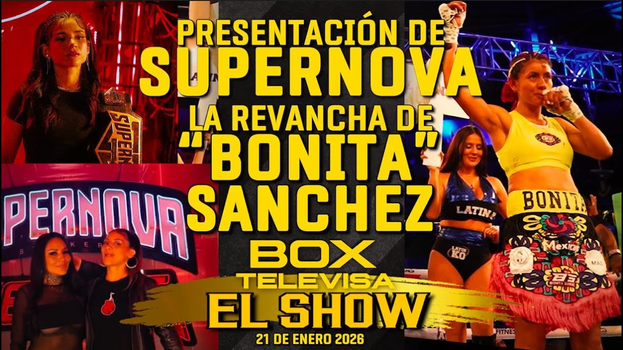 🥊 BOX TVSA EL SHOW | MIÉRCOLES 21 ENERO, 2026