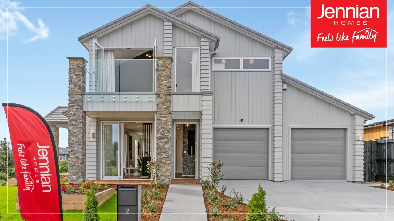 Jennian Homes Virtual Tour - 2 Buddle Road, Paerata Rise (Design and Build)