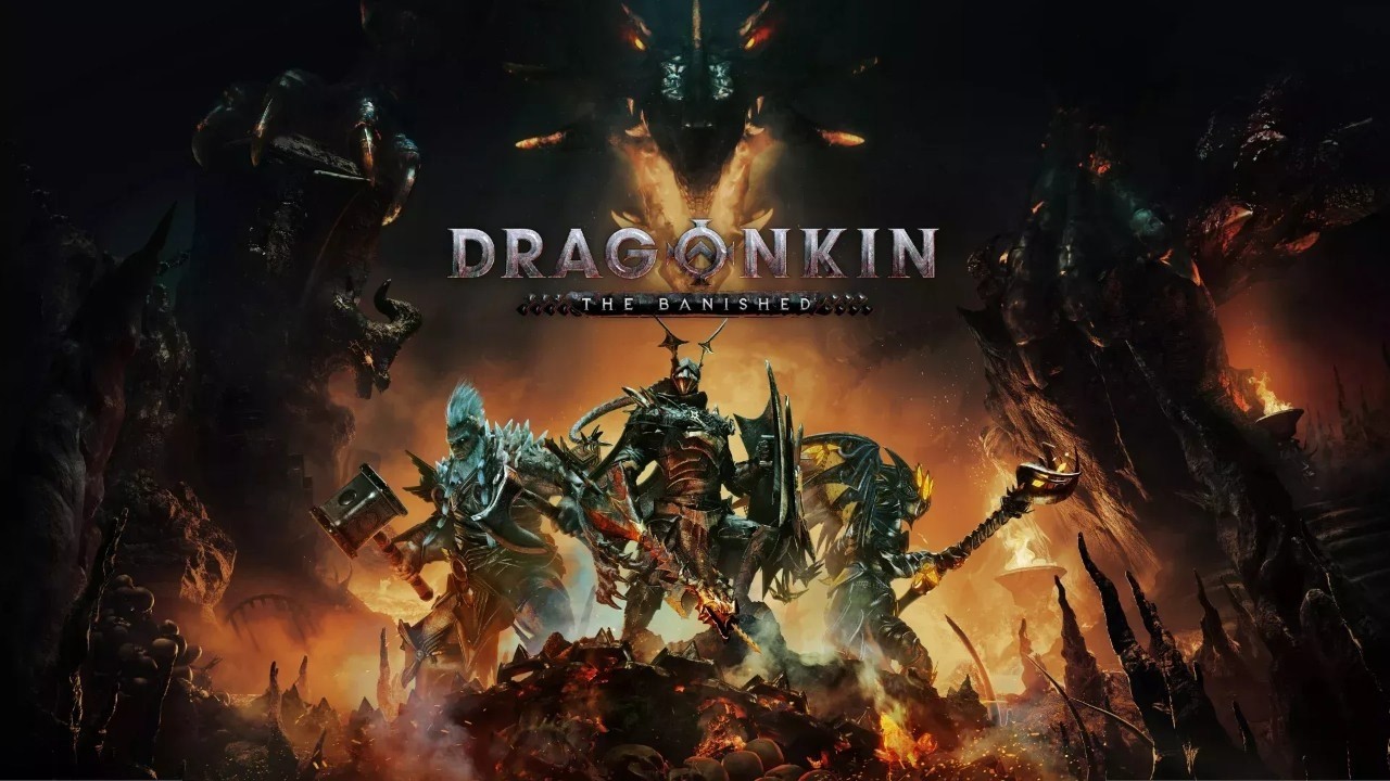Dragonkin The Banished - First Look Co-op Gameplay | Dragon Hunting ARPG Adventure