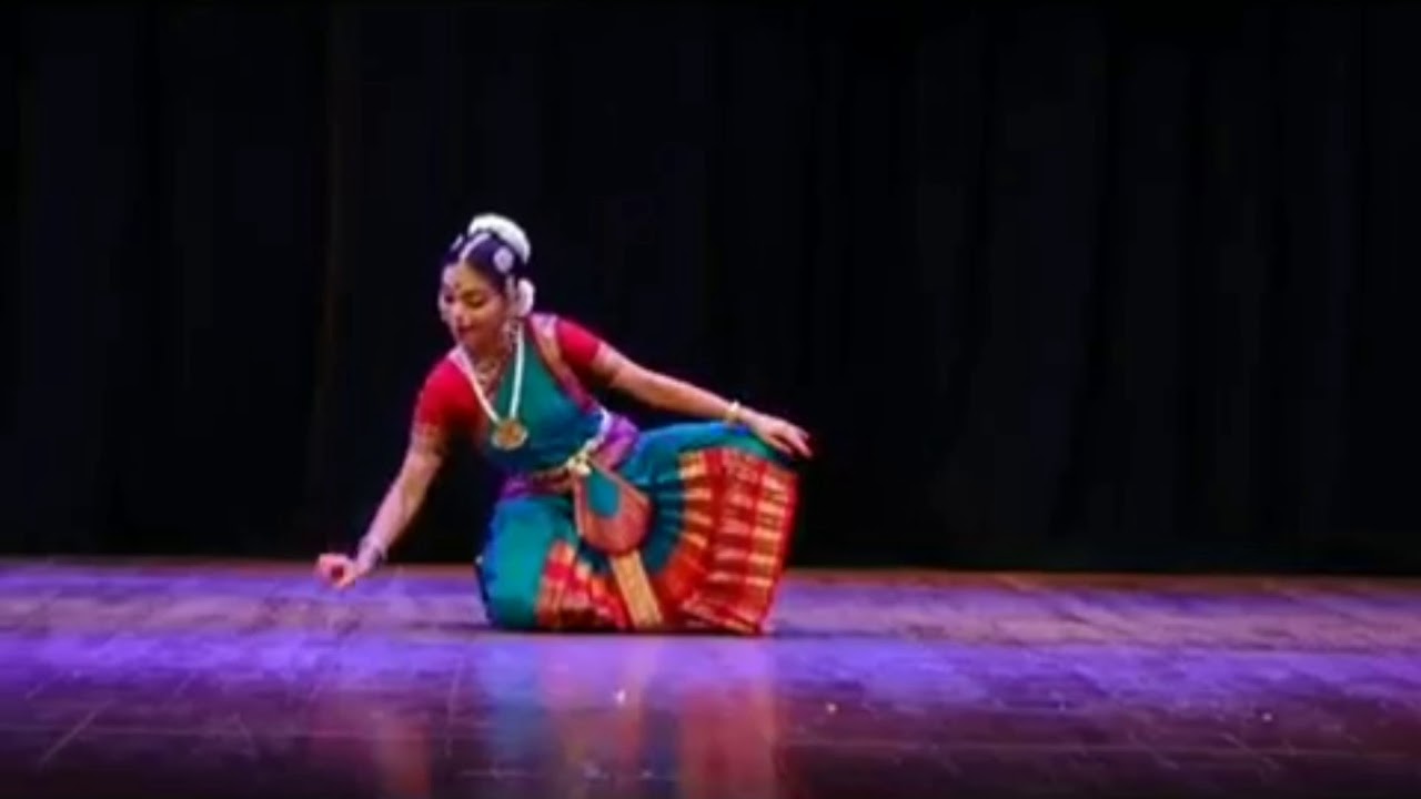 Pada Varnam | Shri Krishna Kamalanatho | Prakshila Jain | Bharathanjali | Prathima Shridhar