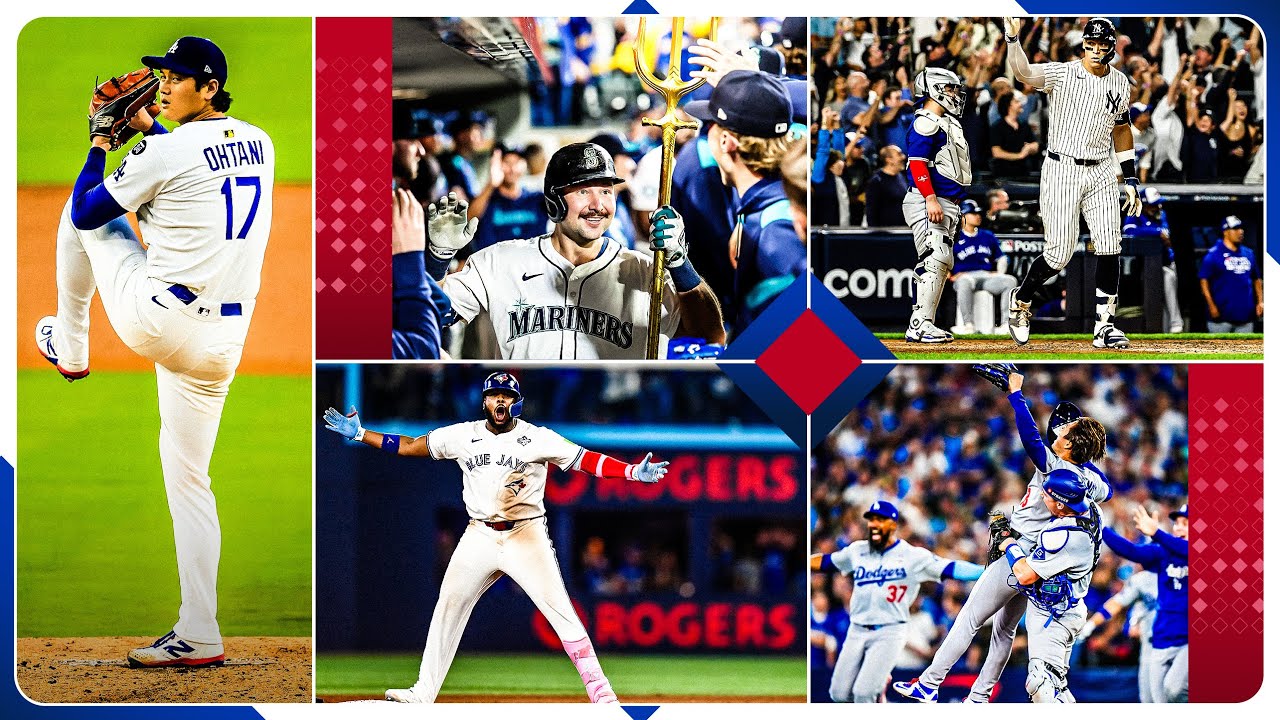 Ranking the top 10 MLB games of 2025! (Ft. the World Series AND MORE!)