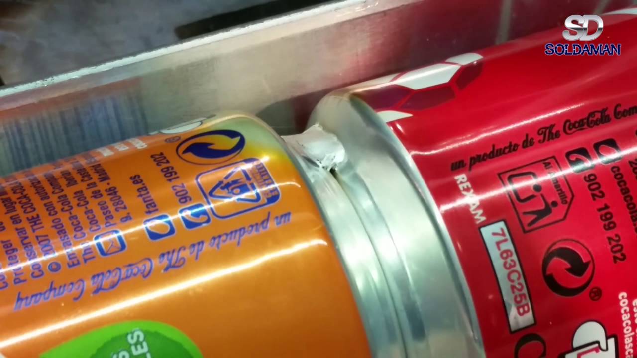 Demostración de Uso   Soldadura Aluminio ligero