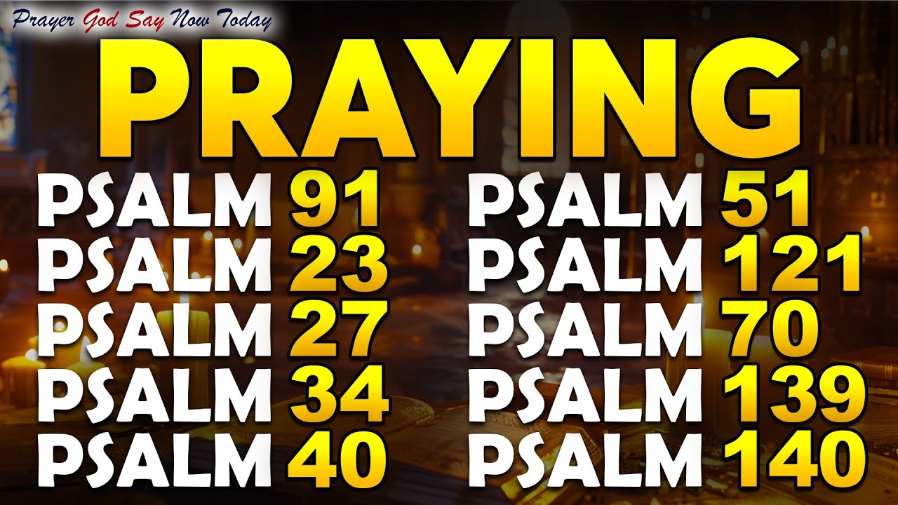 PRAYERS TO PROTECT YOUR HOME — 10 PSALMS AGAINST CURSES, ENVY, AND INTRIGUE