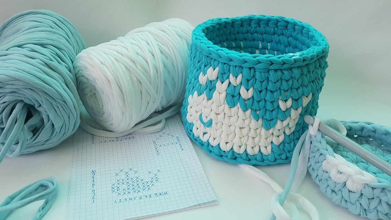 Pólófonalazz velünk! - 20. rész - Tapestry horgolás alapjai pólófonalból