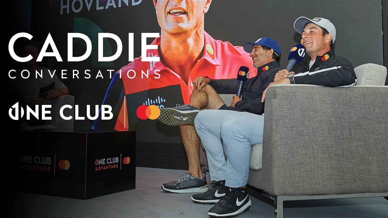 Viktor Hovland Talks Tunes, Tour Life and Caddie Camaraderie | Caddie Conversations