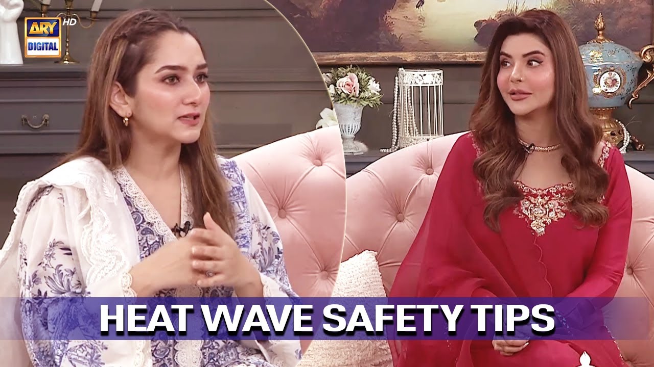 Bachon Ko Garmi Se Bachane Ke Tips | Dr Madiha