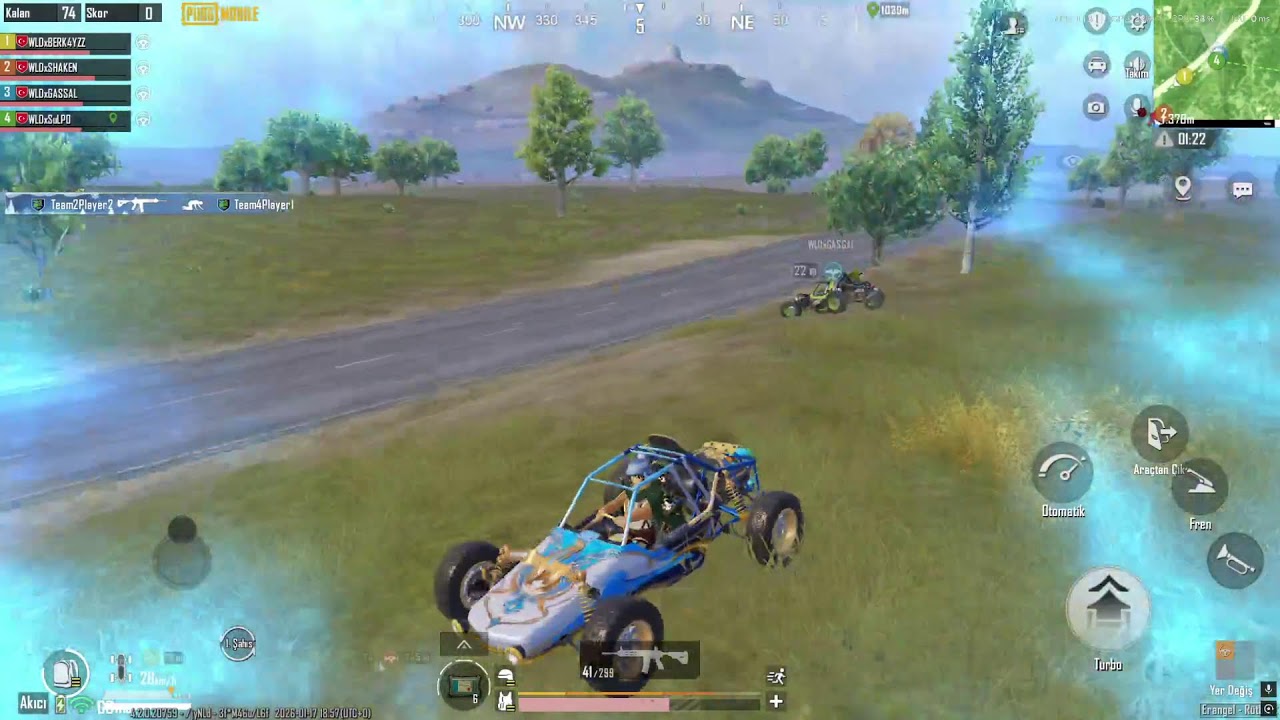 NUX LİGİ 2.GÜN WLD TEAM SULPO GAME