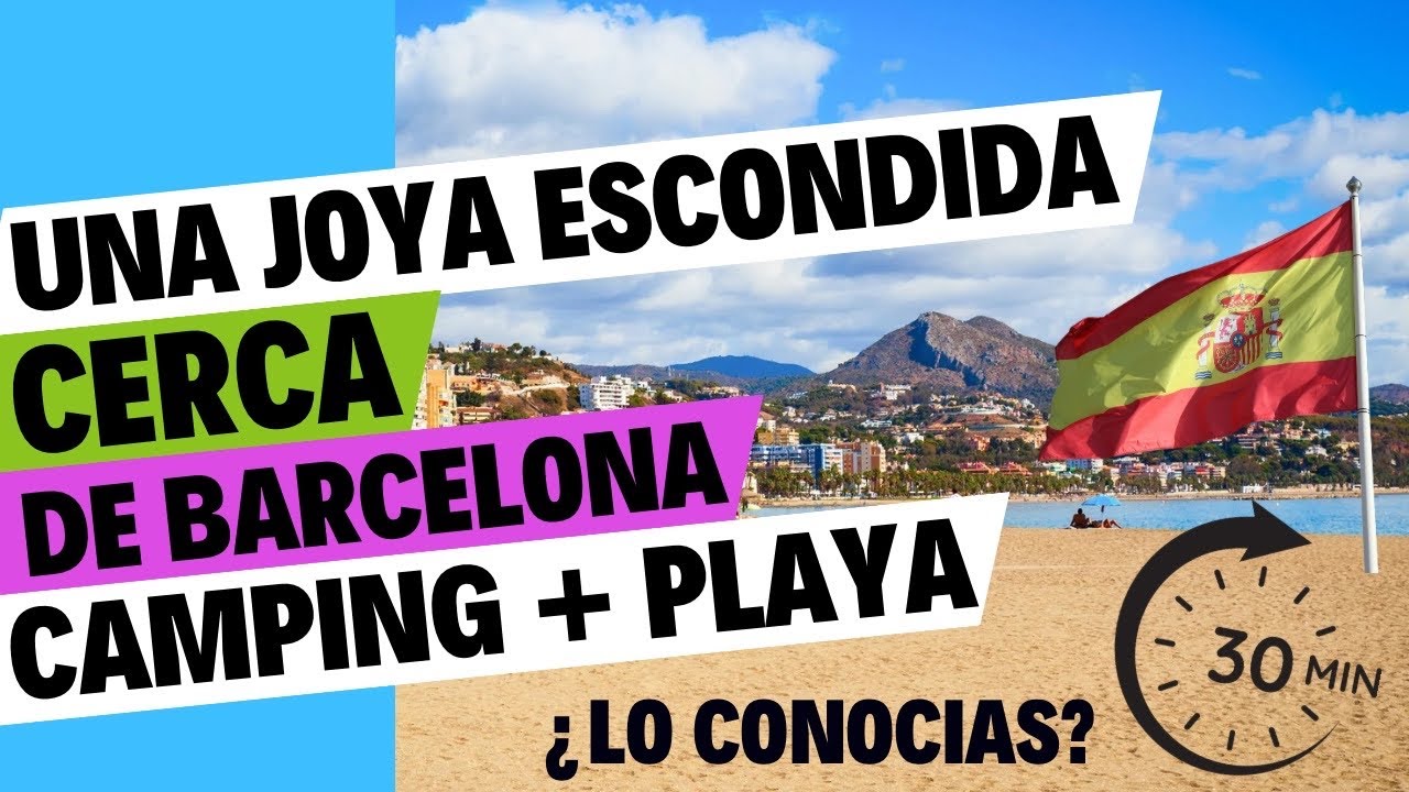Día 30 | Mataró, la joya cerca de Barcelona: playa, camping y bebé de 19 meses