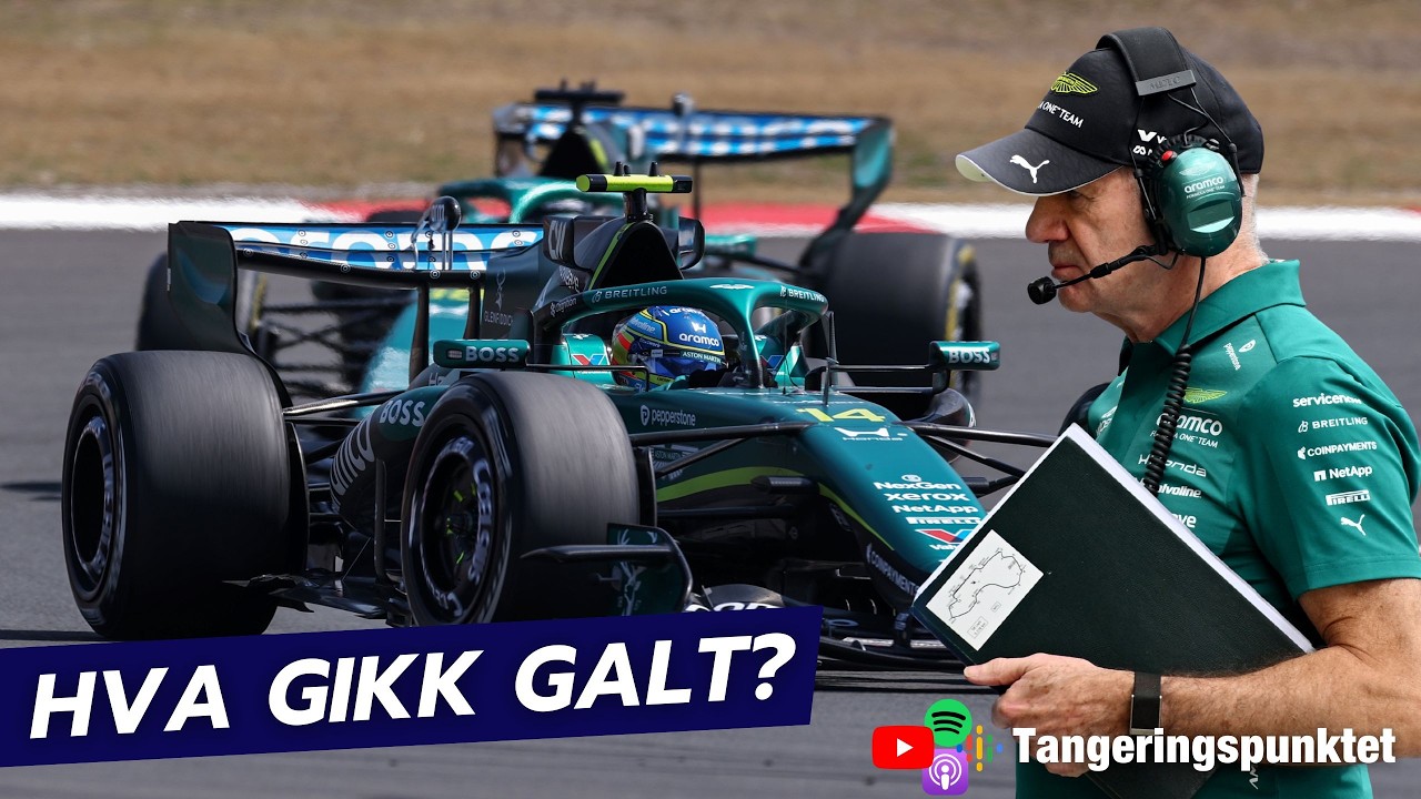 Aston Martin: Hva gikk galt?