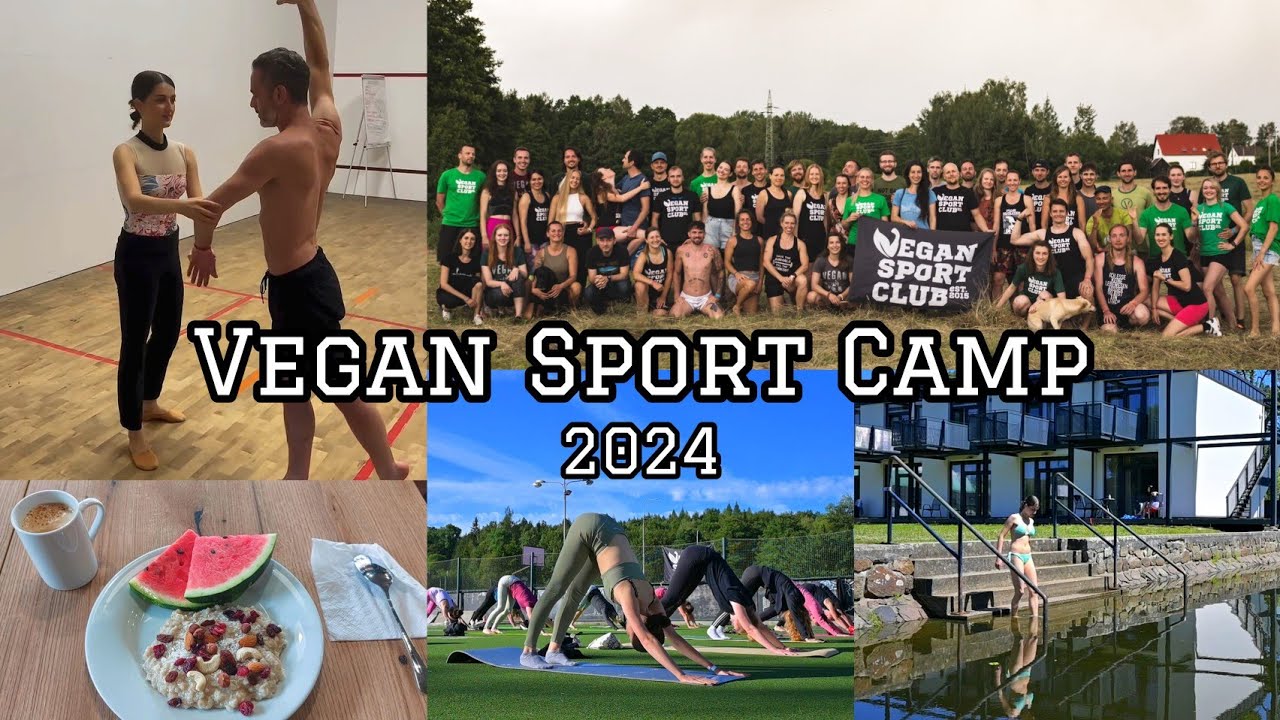 insegno danza classica per la prima volta🩰😍 VEGAN SPORT CAMP 2024 - vlog 🌱💪🏻