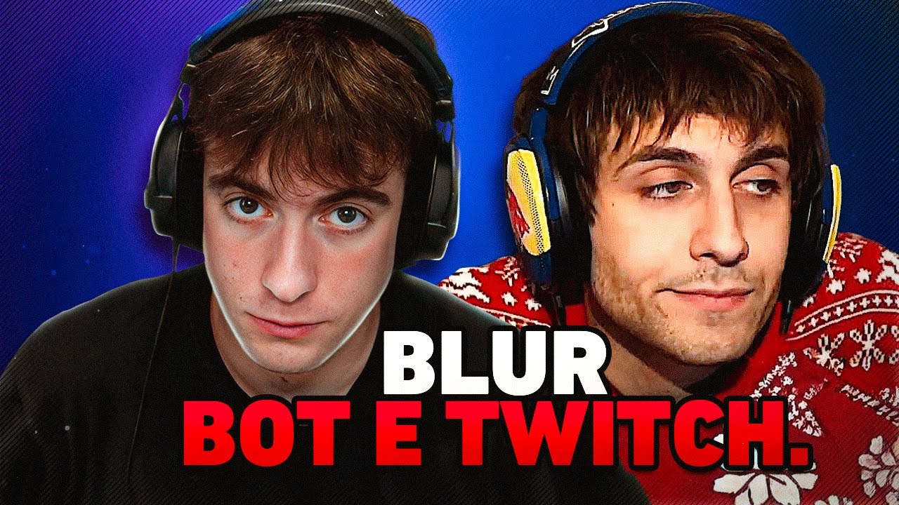 Parliamo di Twitch, spettatori finti e Blur..