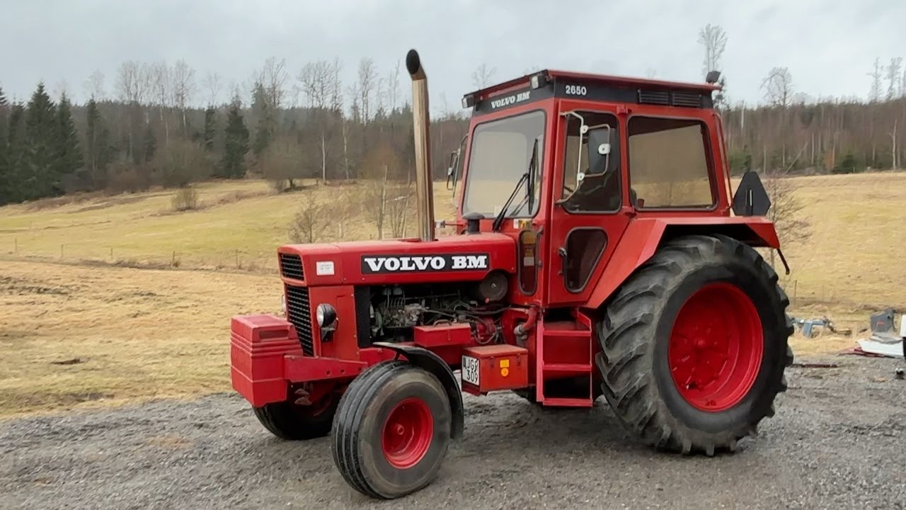 Köp Veterantraktor Volvo BM 2650 på Klaravik
