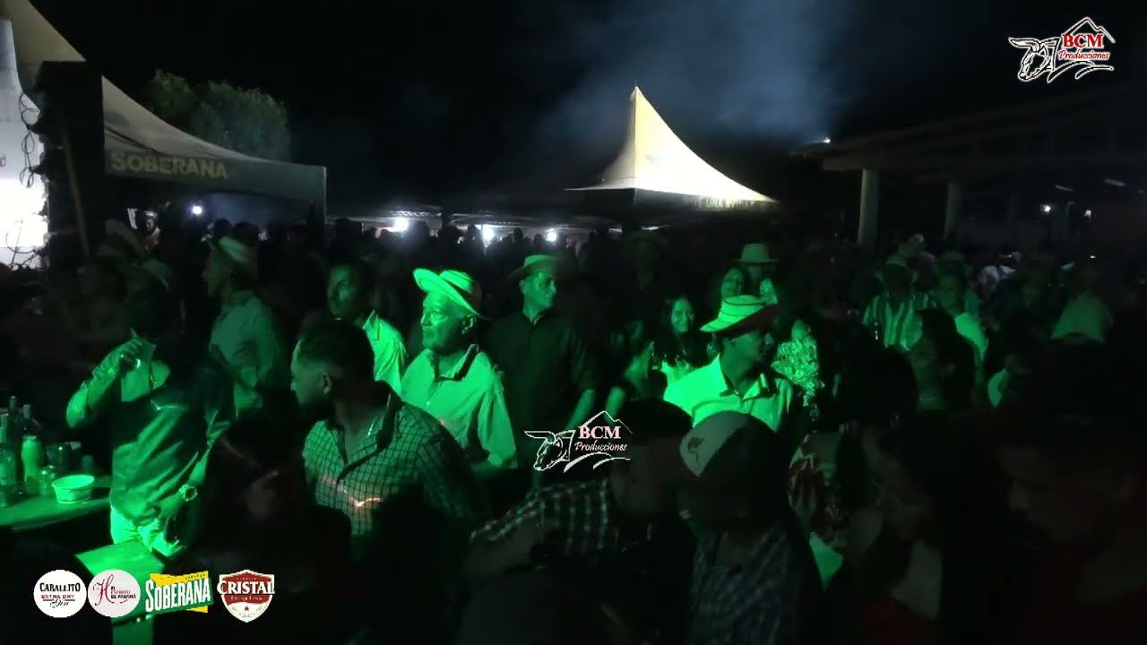 Alfredo Escudero en Fiesta de Abraham Cortes y Elvis Cortes en el Corozal de Macaracas 8 de marzo 20