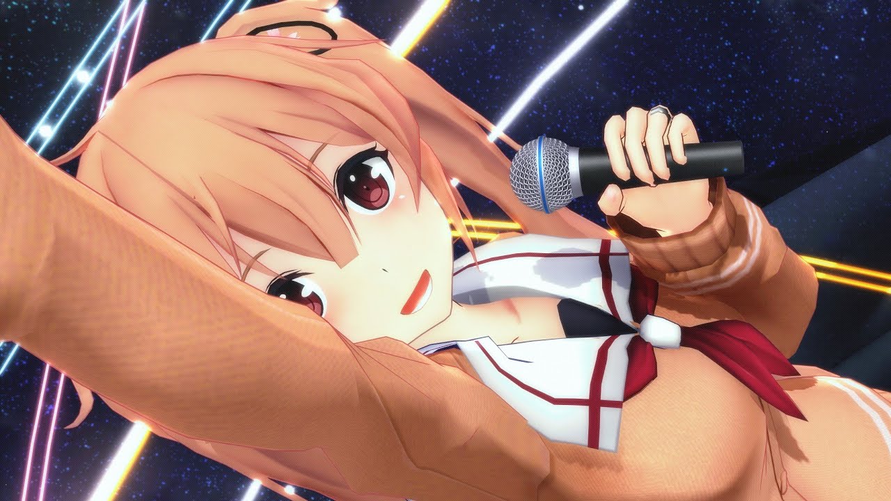 【MMD艦これ】村雨「キラッ☆」【星間飛行】