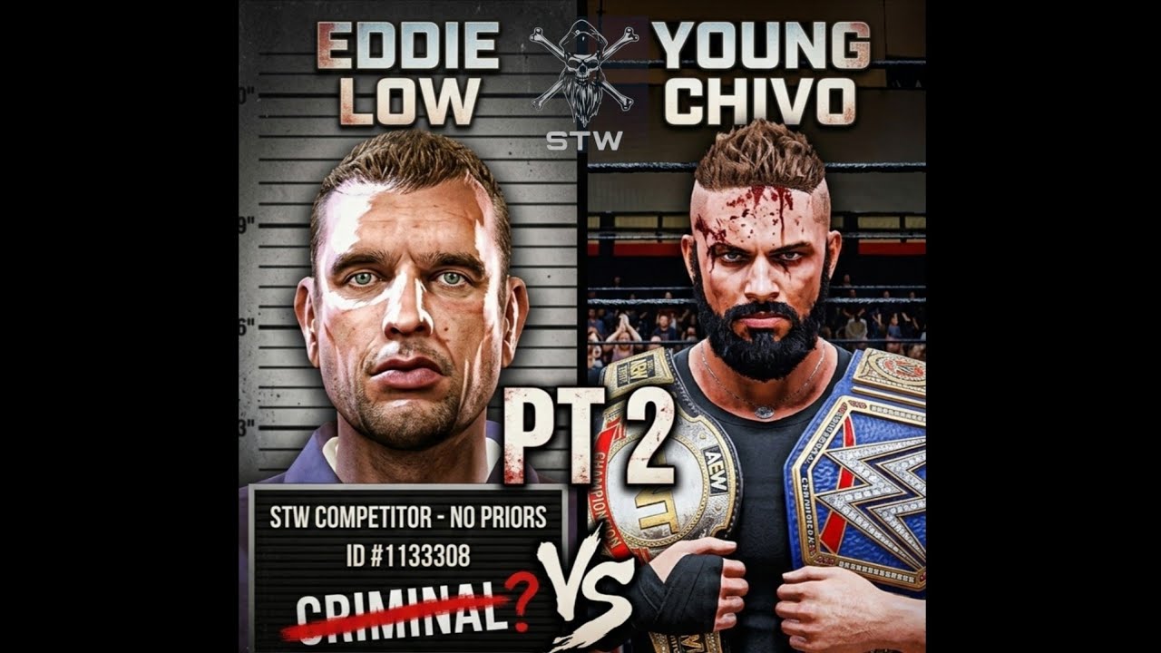 STW universe Eddie Low vs Young Chivo pt ll