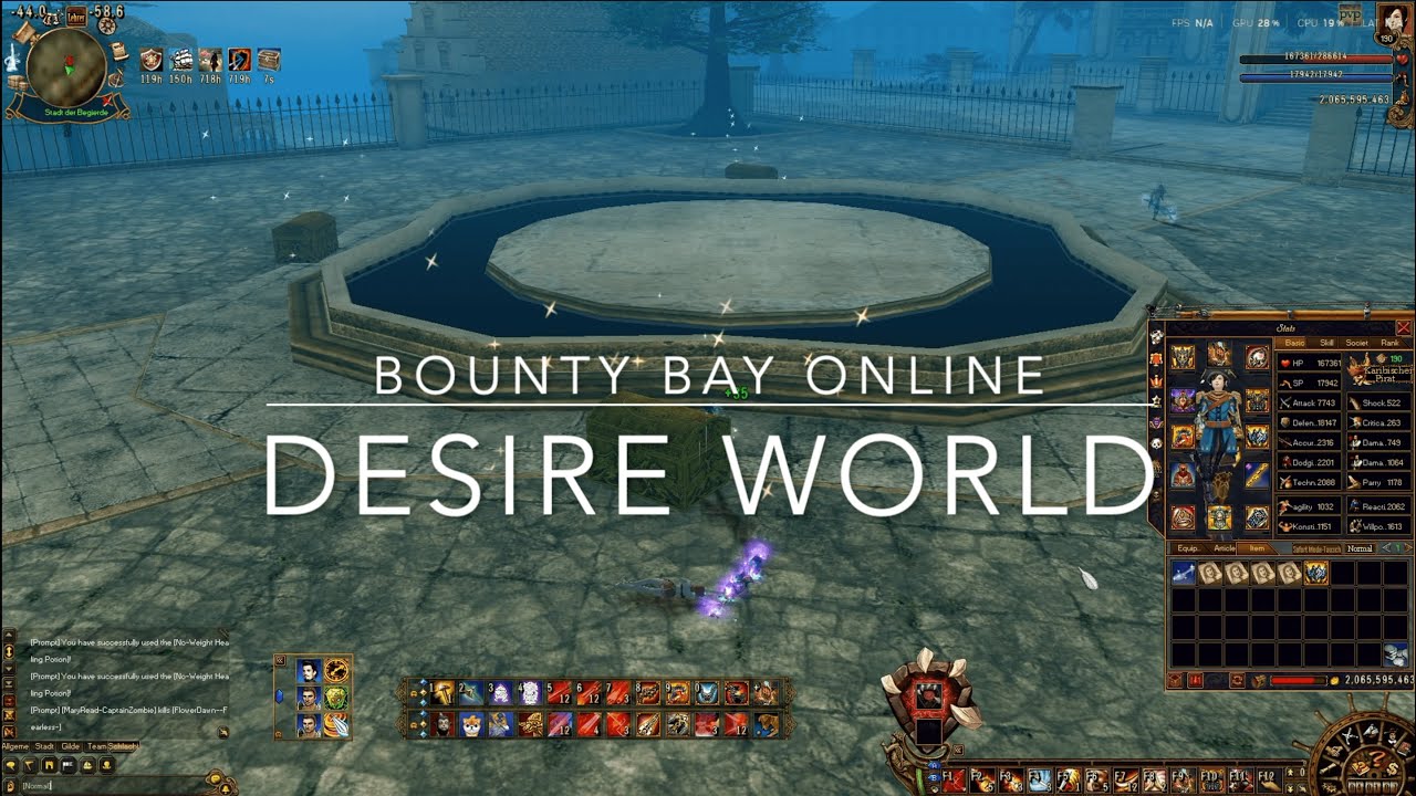 Bounty Bay Online - DesireWorld