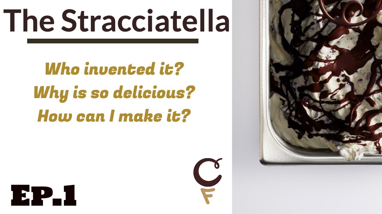 The Stracciatella Gelato - Ep.1