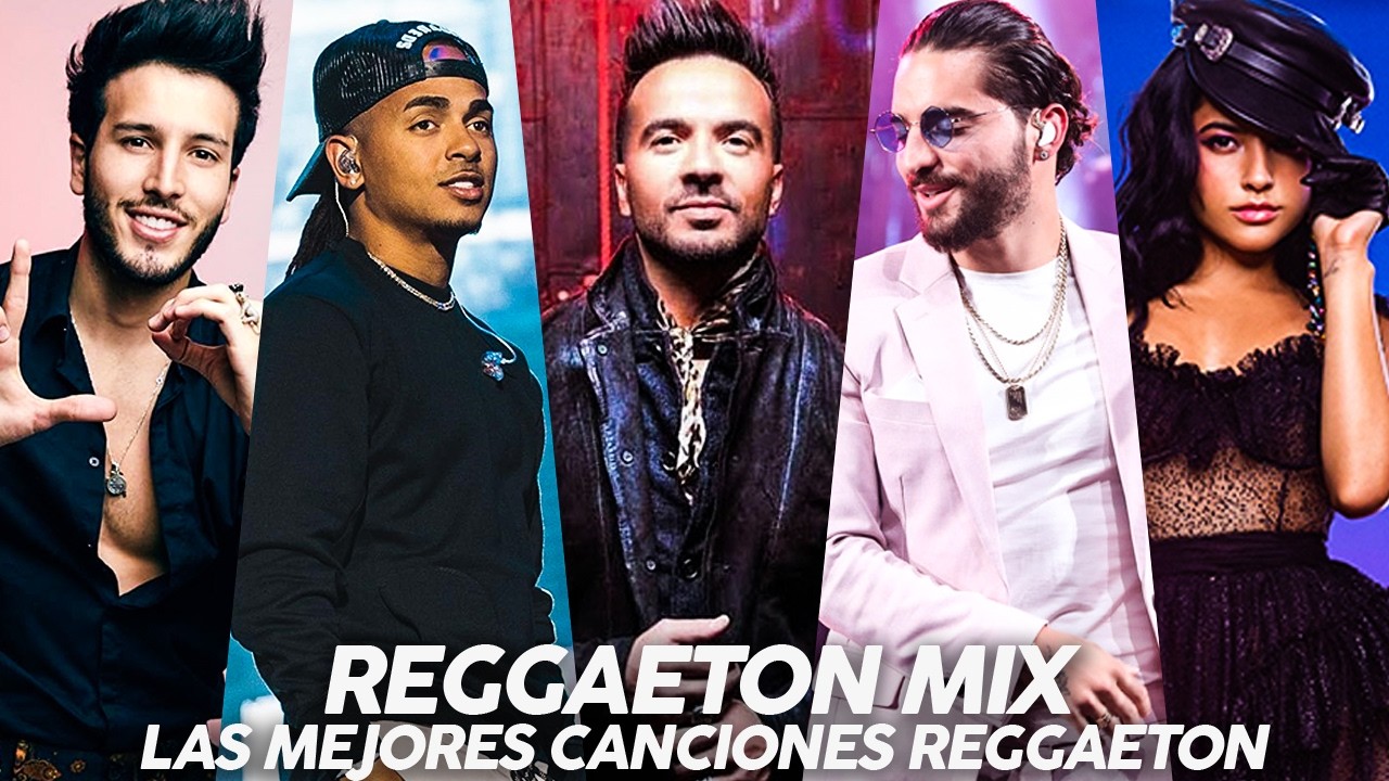 Reggaeton Mix 2025 - Bad Bunny, Anuel AA, Ozuna, Shakira - Lo Mas Escuchado Reggaeton 2025